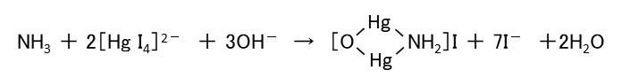 水銀（Hg）～水銀を含む二つの試薬