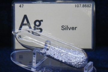 銀　Silver