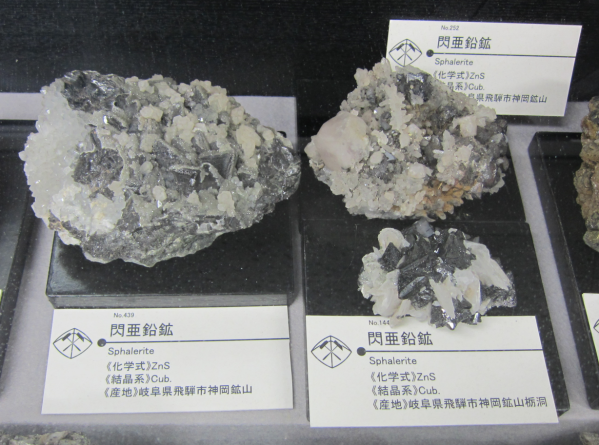 亜鉛（Zn）－種々の鉱石と二つの製錬法